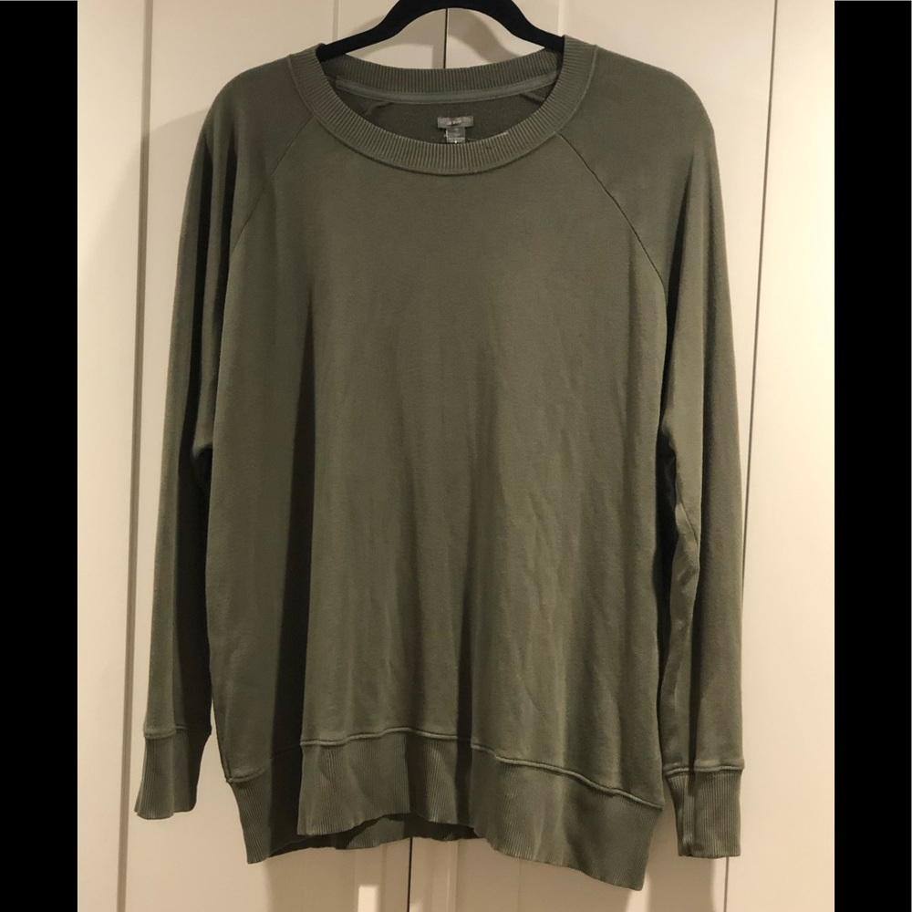 Aerie oversized sweatshirt